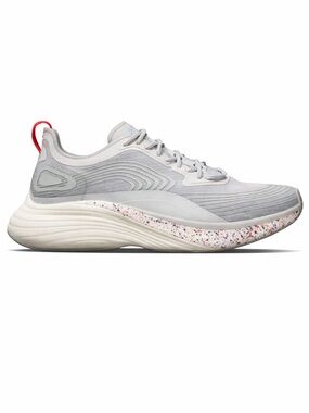 APL Athletic Propulsion Labs Womens Streamline Running Shoe In Plaster/Speckle 8